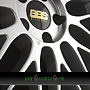 BBS LM 7x17 4x100 ET48.00 brillantsilber - felgenbett diamantgedreht