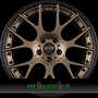 BBS CH-RII 11,5x22 5x130 ET58.00 radstern bronze matt - felgenbett schwarz mit afs