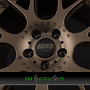 BBS CH-RII 11,5x22 5x130 ET58.00 radstern bronze matt - felgenbett schwarz mit afs