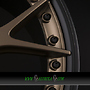 BBS CH-RII 11,5x22 5x130 ET58.00 radstern bronze matt - felgenbett schwarz mit afs