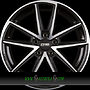 CMS C30 7,5x19 5x112 ET53.50 db diamant schwarz glanz
