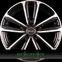 MAK MAGMA 7,5x17 5x108 ET45.00 black mirror face