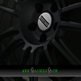 FONDMETAL 9RR 8x18 5x114,3 ET45.00 black matt