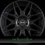 DOTZ LONGBEACH 10,5x21 5x112 ET50.00 black - schwarz glänzend