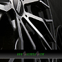 FONDMETAL MAKHAI 9x21 5x108 ET44.00 glossy black machined
