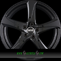 DBV 5SP 001 6,5x16 5x108 ET43.00 schwarz glänzend