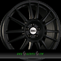 FONDMETAL 9RR 7x17 4x100 ET40.00 matt black