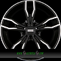 FONDMETAL ALKE 8,5x20 5x120 ET33.00 glossy black machined