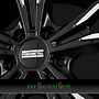 FONDMETAL ALKE 8x18 5x112 ET51.00 glossy black machined