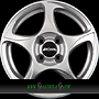 RONAL R53 7x16 4x108 ET25.00 kristallsilber