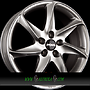 RONAL R51 7x16 4x108 ET25.00 decor titan