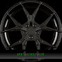 KESKIN KT19 ANGEL 8,5x19 5x100 ET30.00 black painted (bp)