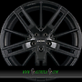 RONAL R67 8,5x20 5x108 ET50.00 jetblack