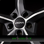 RONAL R66 8,5x20 5x114,3 ET50.00 orbit grey matt frontpoliert