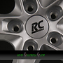 BROCK RC24 7,5x17 5x108 ET44.00 kristallsilber (ks)