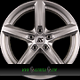 BROCK RC24 7,5x17 5x108 ET44.00 kristallsilber (ks)