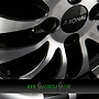 RONAL R59 6x15 4x100 ET45.00 jetblack-frontkopiert