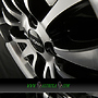 RONAL R59 6x15 4x100 ET45.00 jetblack-frontkopiert