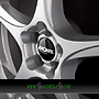 RONAL R53 8x17 5x112 ET48.00 kristallsilber
