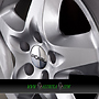 RONAL R44 7x16 5x130 ET43.00 kristallsilber