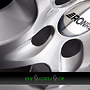 RONAL R44 7x16 5x130 ET43.00 kristallsilber