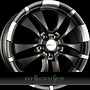 RONAL R59 7,5x17 5x105 ET42.00 jetblack-matt-hornkopiert