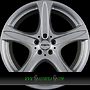 RONAL R55 SUV 9,5x20 5x127 ET35.00 kristallsilber