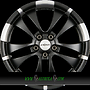 RONAL R59 7x16 5x112 ET35.00 jetblack-matt-hornkopiert