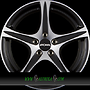 RONAL R56 7,5x19 5x112 ET33.00 mattschwarz-frontkopiert
