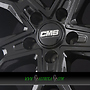 CMS C33 8x19 5x114,3 ET45.00 cbg schwarz glanz