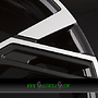 FONDMETAL ATENA 10x21 5x112 ET40.00 glossy black machined