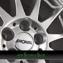 RONAL R54 8x18 5x105 ET40.00 decor titan