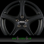 RONAL R56 7,5x19 5x105 ET40.00 mattschwarz
