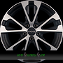 RONAL R61 7,5x17 5x112 ET40.00 jetblack-matt-frontkopiert