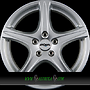 RONAL R56 8x18 5x100 ET35.00 kristallsilber