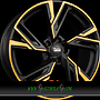 MAM MAM RS5 8x18 5x120 ET35.00 matt black front copper (mbfc)