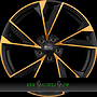 MAM MAM RS6 8x18 5x120 ET35.00 matt black front copper (mbfc)