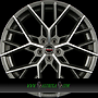 BORBET BY 9,5x21 5x120 ET40.00 titan polished matt