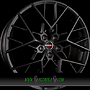 BORBET BY 9,5x21 5x130 ET20.00 black matt