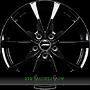 AUTEC BRIXEN (BR) 7,5x18 5x120 ET45.00 schwarz