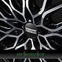 FONDMETAL CRATOS 11x21 5x130 ET49.00 glossy black machined