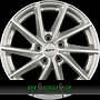 ALUTEC SINGA 6,5x16 5x115 ET41.00 polar-silber