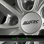ALUTEC SINGA 6,5x16 5x115 ET41.00 polar-silber