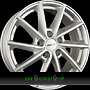 ALUTEC SINGA 6,5x16 5x115 ET41.00 polar-silber