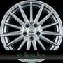 CMS C23 8x19 5x112 ET45.00 sr racing silber