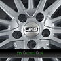 CMS C23 8x19 5x112 ET45.00 sr racing silber