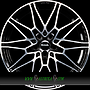 MAK KÖNIG 9,5x19 5x112 ET20.00 black mirror face