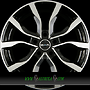 MAK HIGHLANDS 9x21 5x114,3 ET40.00 black mirror face