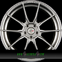 MOTEC ULTRALIGHT (MCR2) 8x18 5x120 ET30.00 light grey
