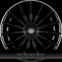  AF-401 9x21 5x112 ET35.00 black rim polished
